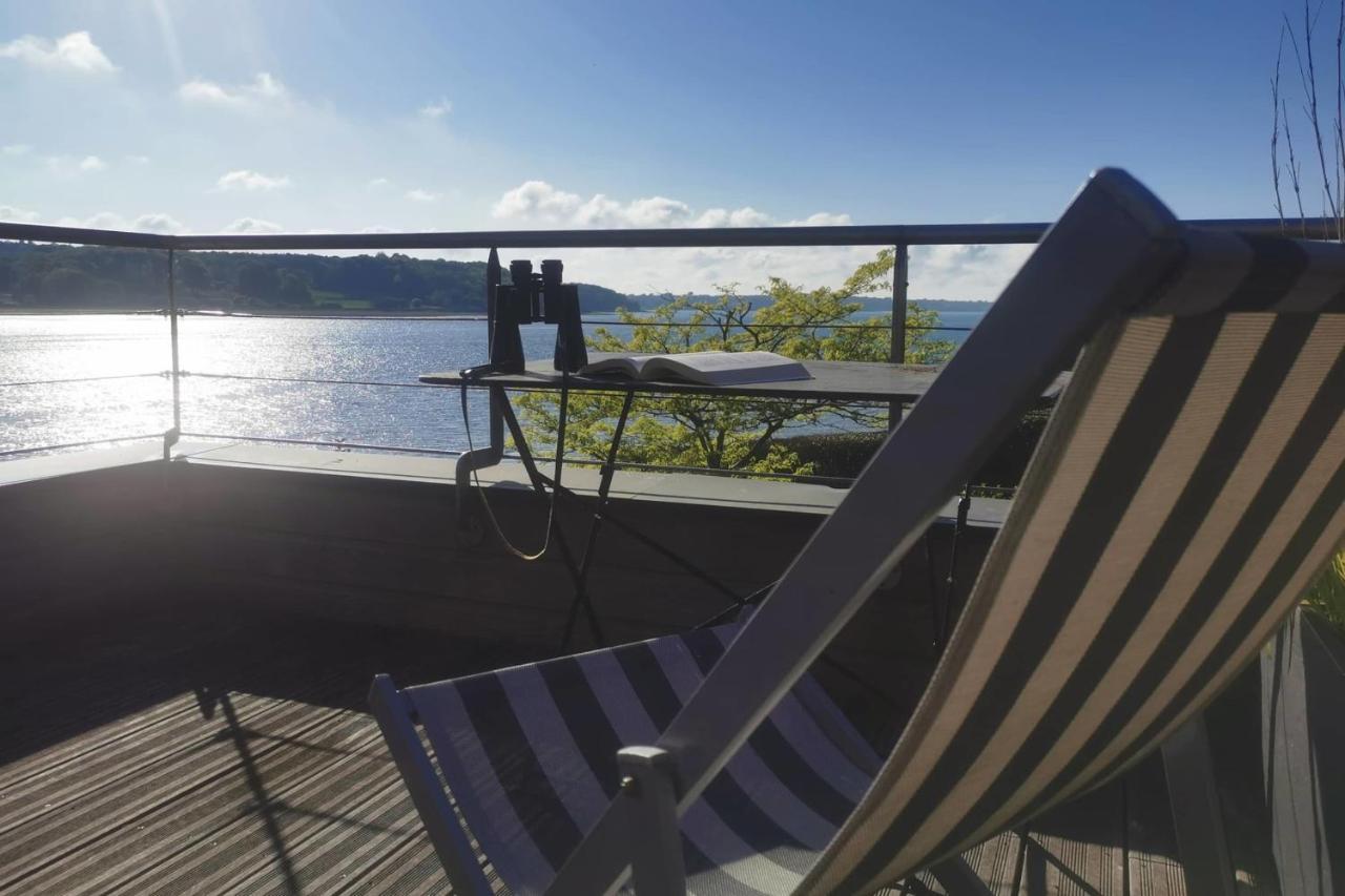 Вилла Maison De Pecheur - Coucher De Soleil En Terrasse Plouezoc'h Экстерьер фото
