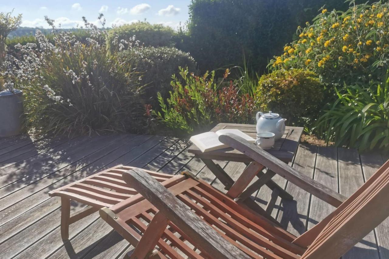 Вилла Maison De Pecheur - Coucher De Soleil En Terrasse Plouezoc'h Экстерьер фото